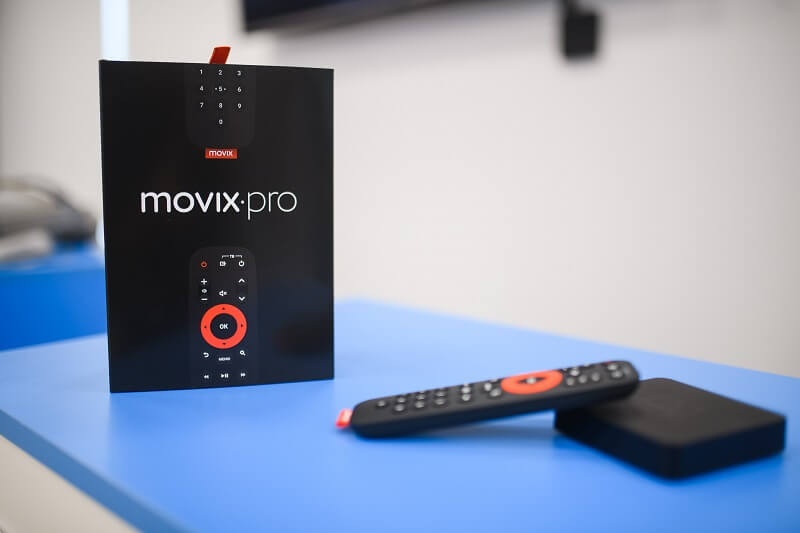 Movix Pro Voice от Дом.ру в СНТ Железнодорожник